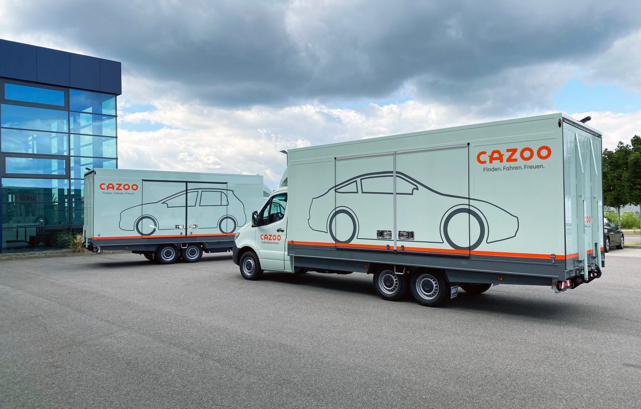 Cazoo - Transporter