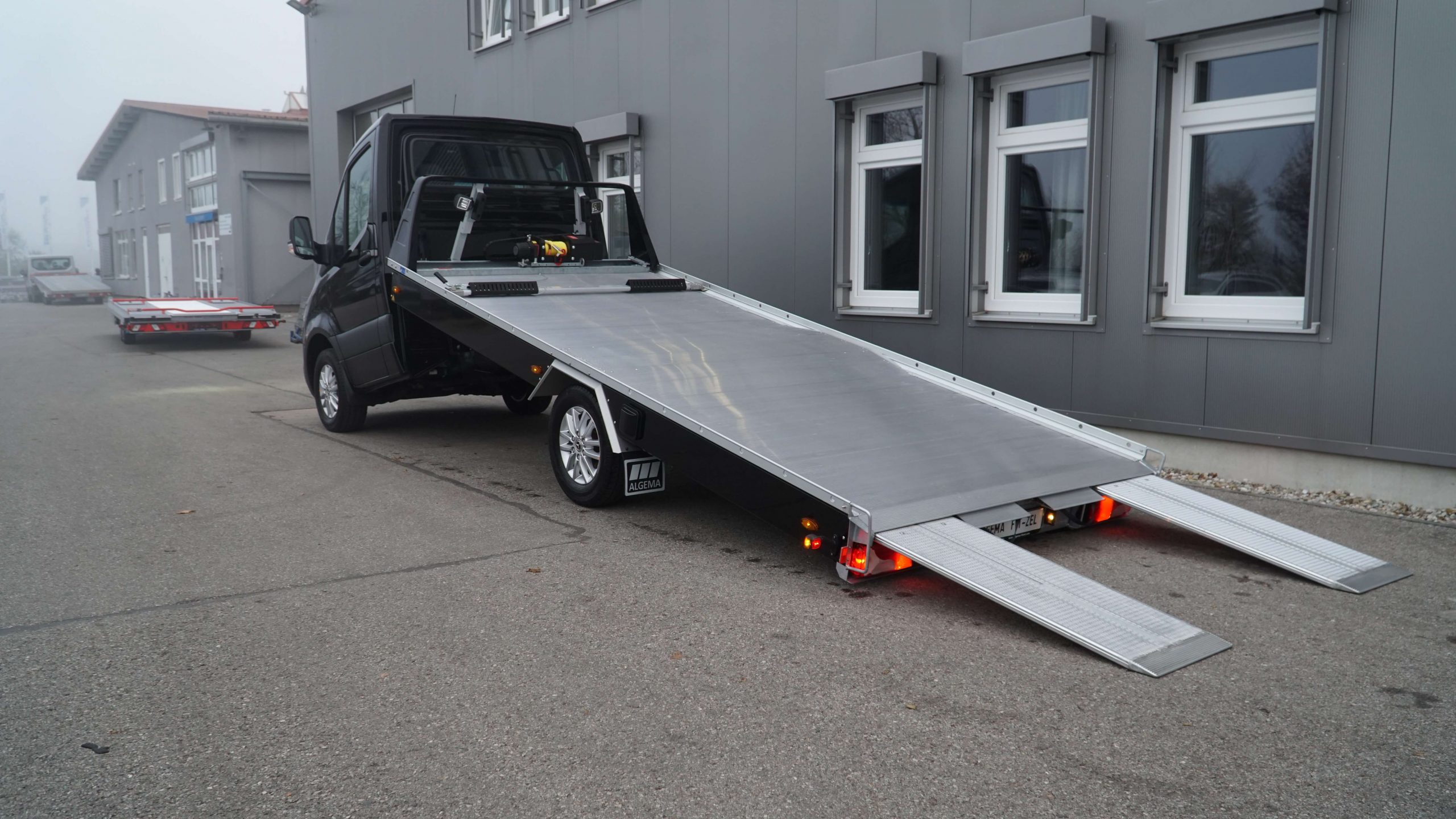 Transporteurs de voitures sans limitation de vitesse - Mini Blitz